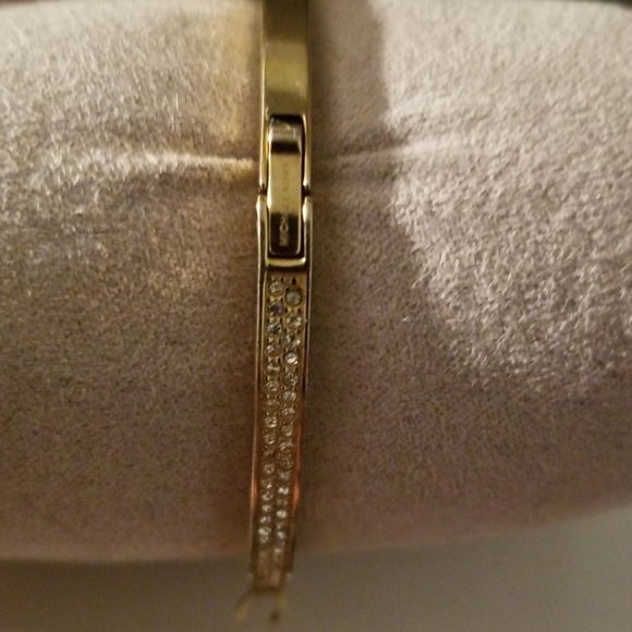 MK Gold Glitz Bangle/Bracelet/Cuff - Picture 2 of 8